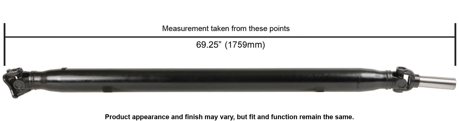 Cardone Reman Drive Shaft 65-3020