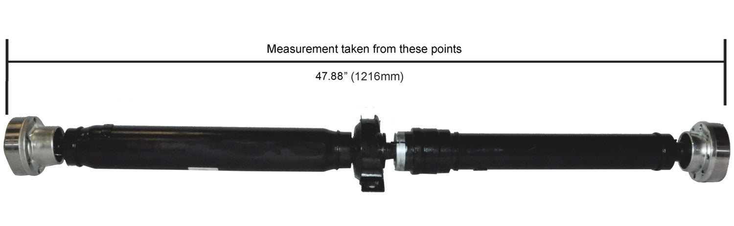 Cardone Reman Remanufactured Driveshaft / Prop Shaft 65-3023