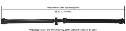Cardone Reman Remanufactured Driveshaft / Prop Shaft 65-3026