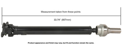 Cardone Reman Remanufactured Driveshaft / Prop Shaft 65-3027