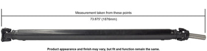 Cardone Reman Remanufactured Driveshaft / Prop Shaft 65-3037