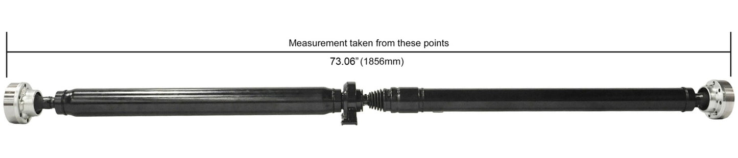 Cardone Reman Remanufactured Driveshaft / Prop Shaft 65-3039