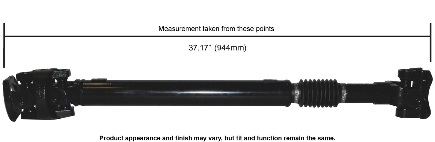 Cardone Reman Remanufactured Driveshaft / Prop Shaft 65-3040