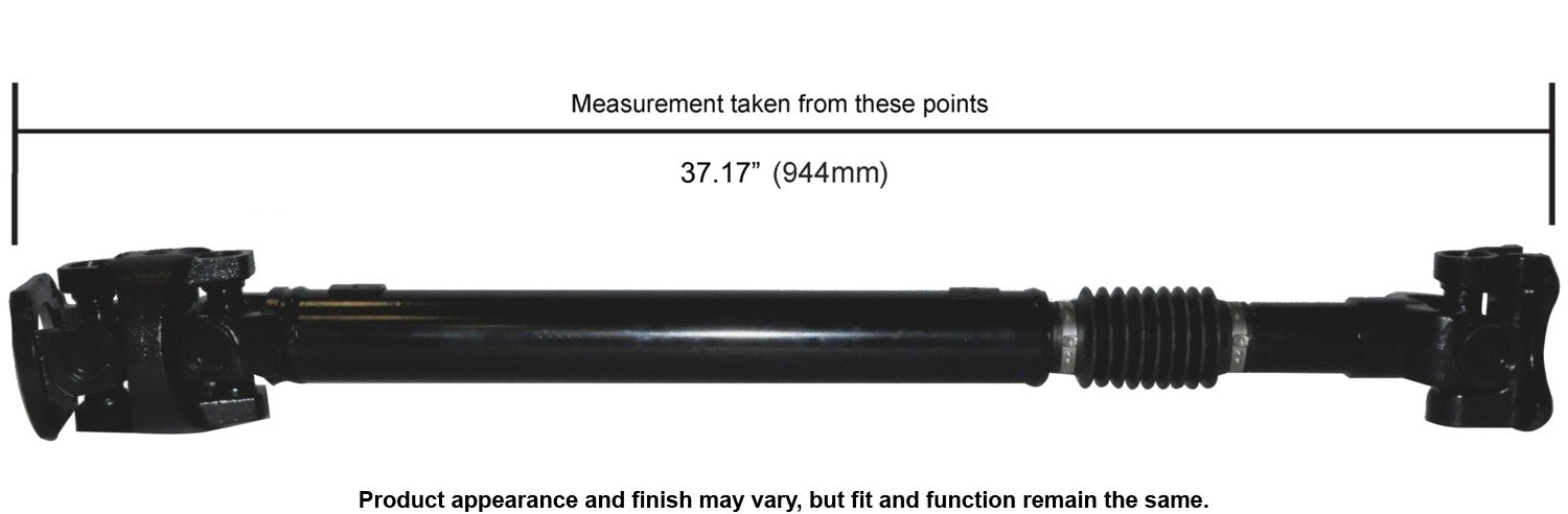 Cardone Reman Remanufactured Driveshaft / Prop Shaft 65-3040