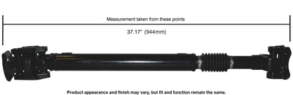 Cardone Reman Remanufactured Driveshaft / Prop Shaft 65-3040