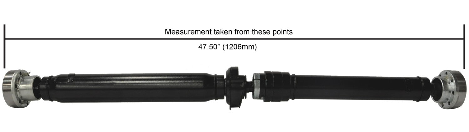 Cardone Reman Remanufactured Driveshaft / Prop Shaft 65-3057