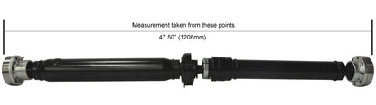 Cardone Reman Remanufactured Driveshaft / Prop Shaft 65-3057