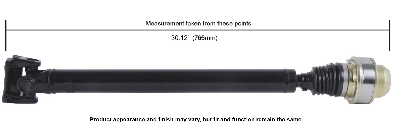 Cardone Reman Drive Shaft 65-3059