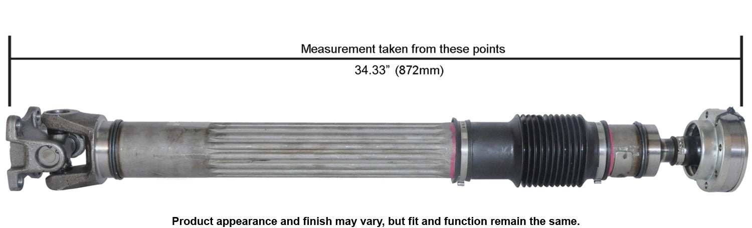Cardone Reman Drive Shaft 65-3061