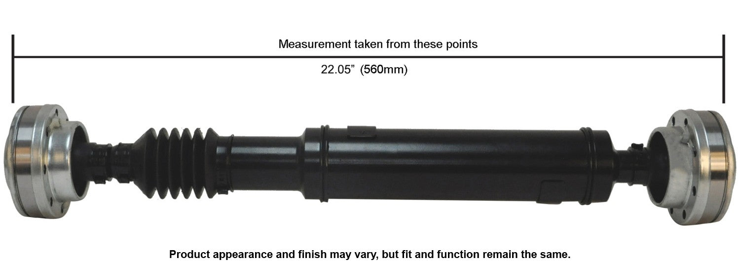 Cardone Reman Drive Shaft 65-3067