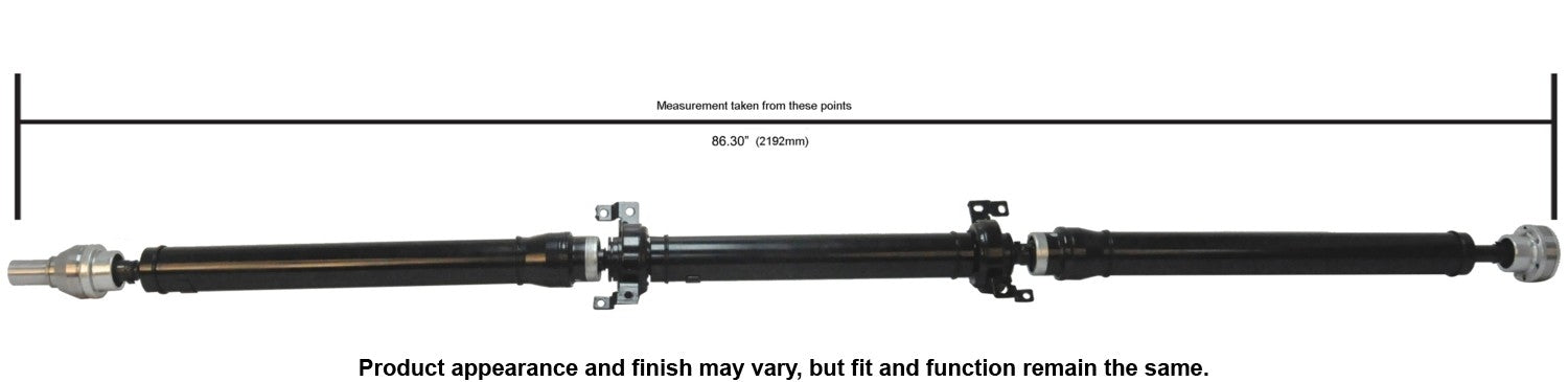 Cardone Reman Remanufactured Driveshaft / Prop Shaft 65-3068