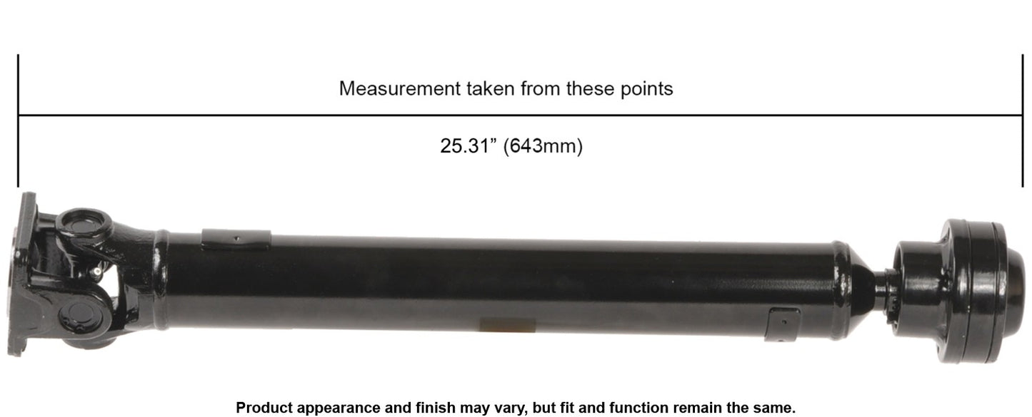 Cardone Reman Drive Shaft 65-3500