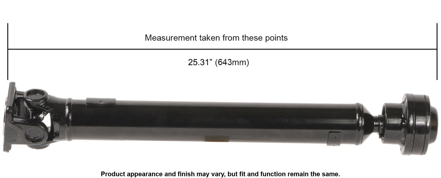 Cardone Reman Drive Shaft 65-3500