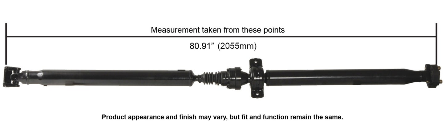 Cardone Reman Remanufactured Driveshaft / Prop Shaft 65-3501