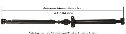 Cardone Reman Remanufactured Driveshaft / Prop Shaft 65-3501