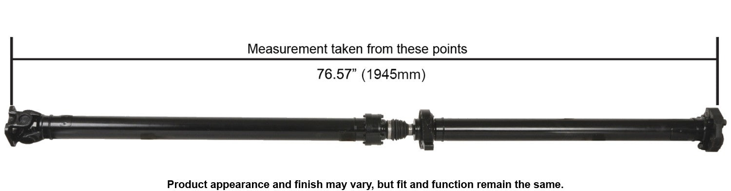 Cardone Reman Drive Shaft 65-3502