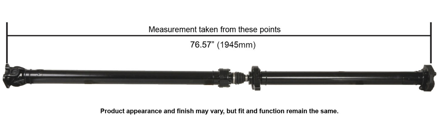 Cardone Reman Drive Shaft 65-3502