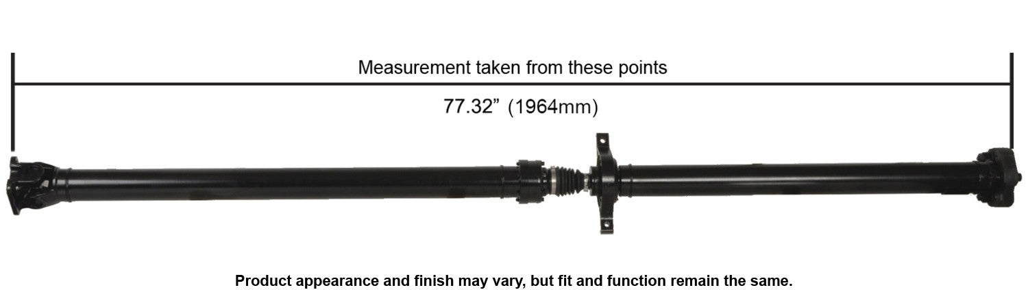 Cardone Reman Drive Shaft 65-3503