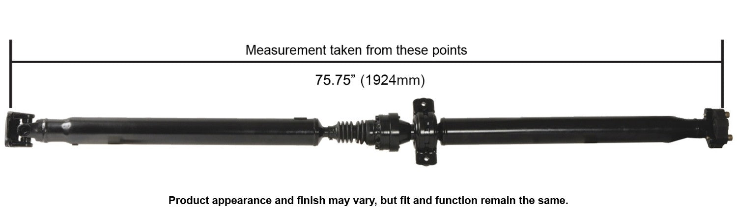 Cardone Reman Drive Shaft 65-3505