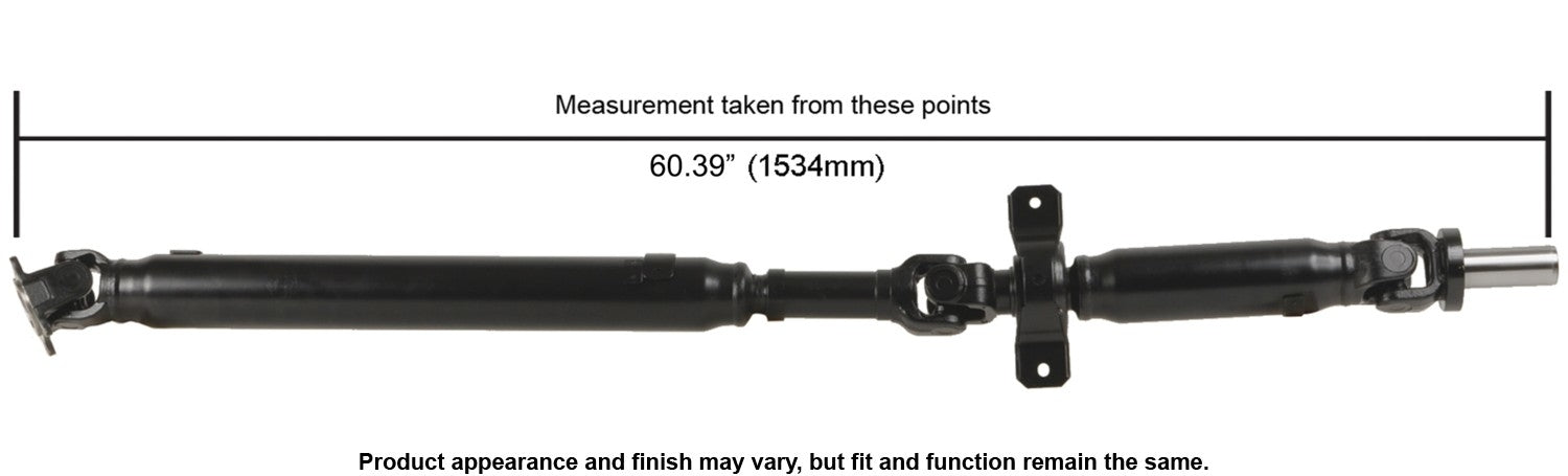 Cardone Reman Drive Shaft 65-3506