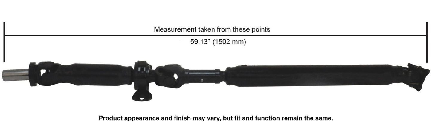 Cardone Reman Remanufactured Driveshaft / Prop Shaft 65-3507