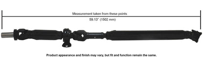 Cardone Reman Remanufactured Driveshaft / Prop Shaft 65-3507