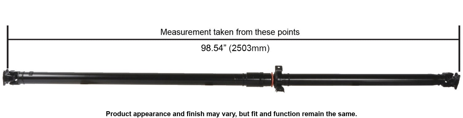 Cardone Reman Drive Shaft 65-4000