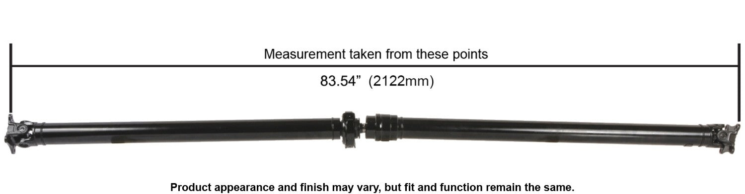 Cardone Reman Drive Shaft 65-4004