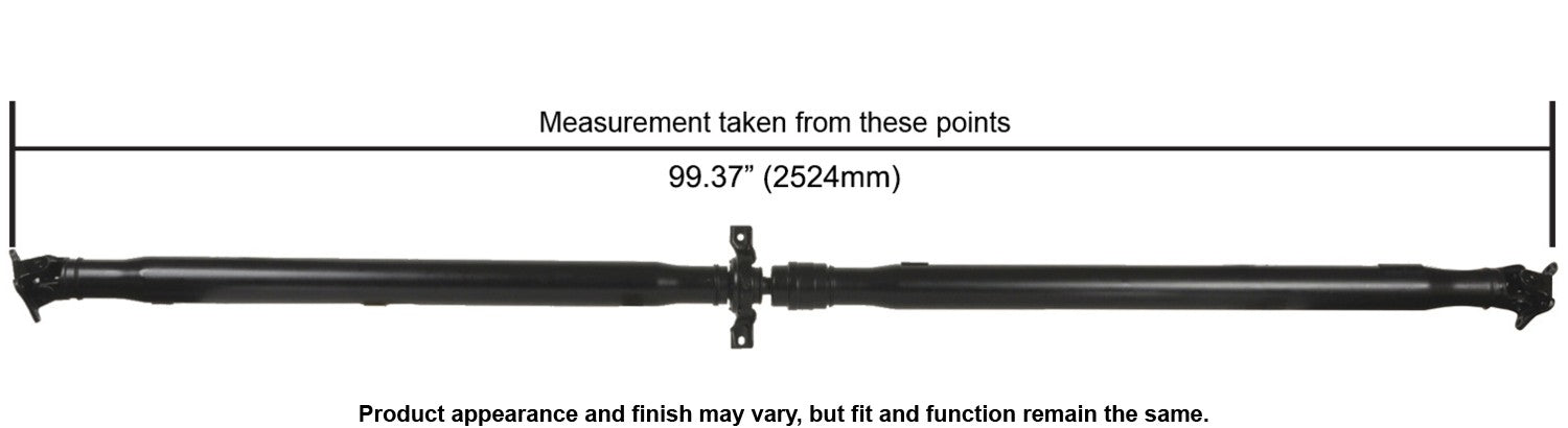 Cardone Reman Drive Shaft 65-4005