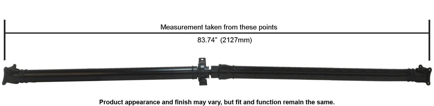 Cardone Reman Drive Shaft 65-4007