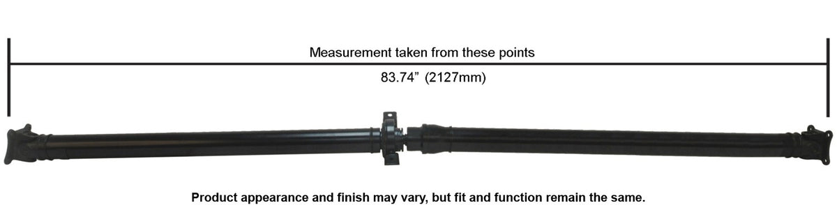 Cardone Reman Drive Shaft 65-4007