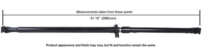 Cardone Reman Remanufactured Driveshaft / Prop Shaft 65-4009