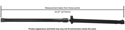 Cardone Reman Remanufactured Driveshaft / Prop Shaft 65-4012
