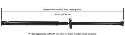 Cardone Reman Remanufactured Driveshaft / Prop Shaft 65-4013