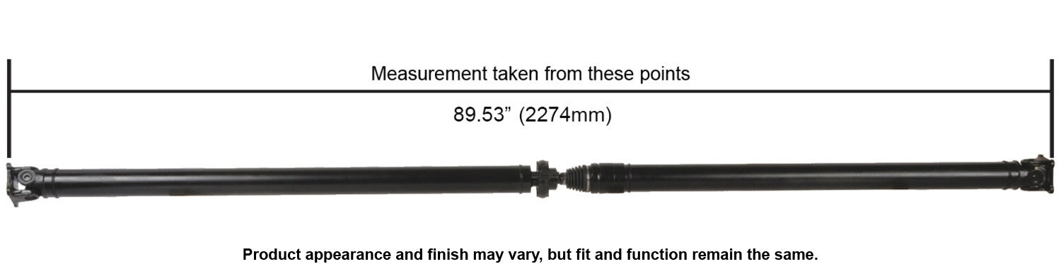 Cardone Reman Drive Shaft 65-5000