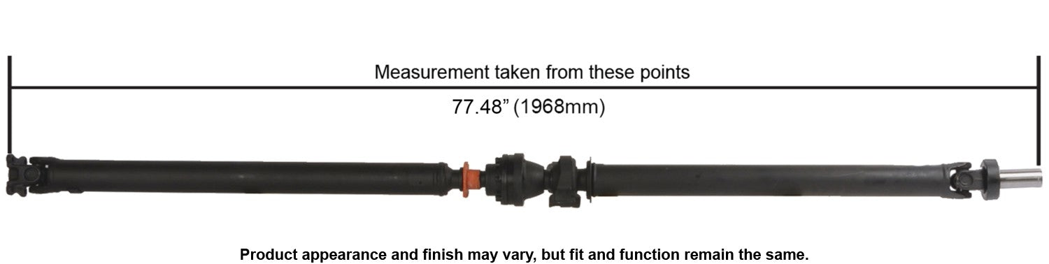 Cardone Reman Drive Shaft 65-5001
