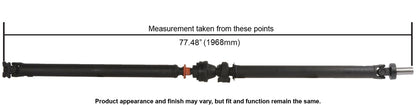 Cardone Reman Drive Shaft 65-5001