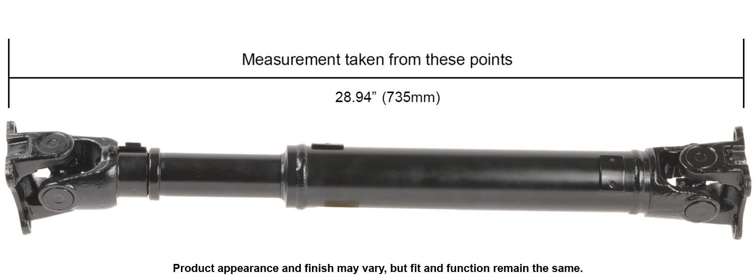 Cardone Reman Drive Shaft 65-5002