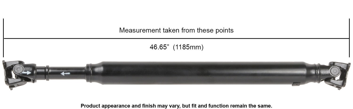 Cardone Reman Drive Shaft 65-5003