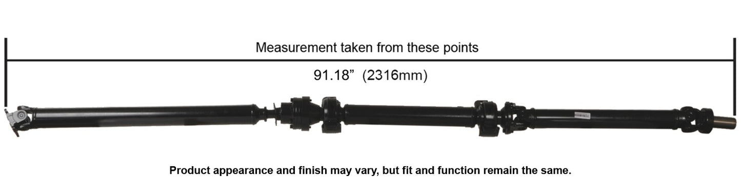 Cardone Reman Drive Shaft 65-5006