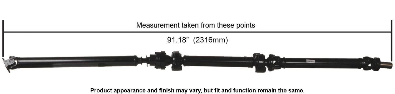 Cardone Reman Drive Shaft 65-5006