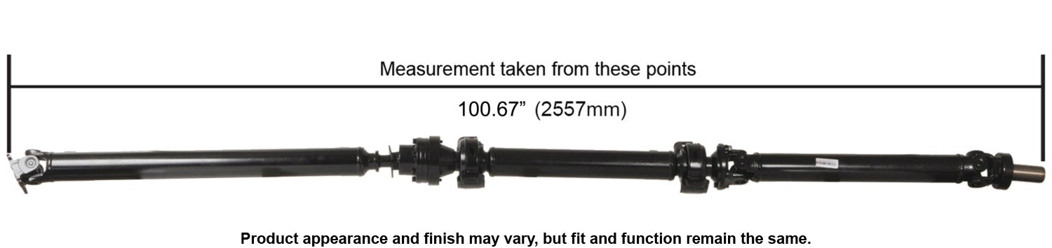Cardone Reman Drive Shaft 65-5007