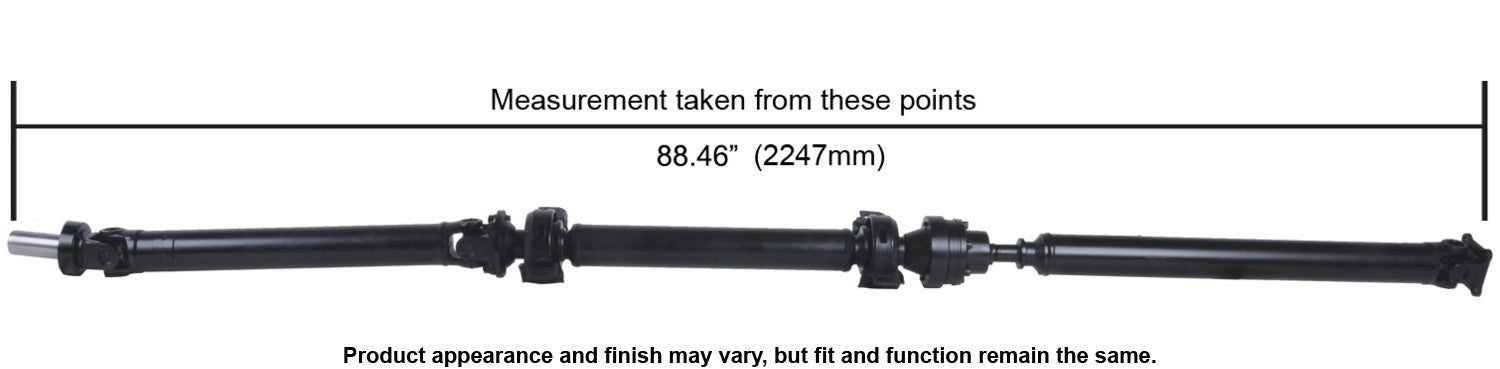 Cardone Reman Drive Shaft 65-5008