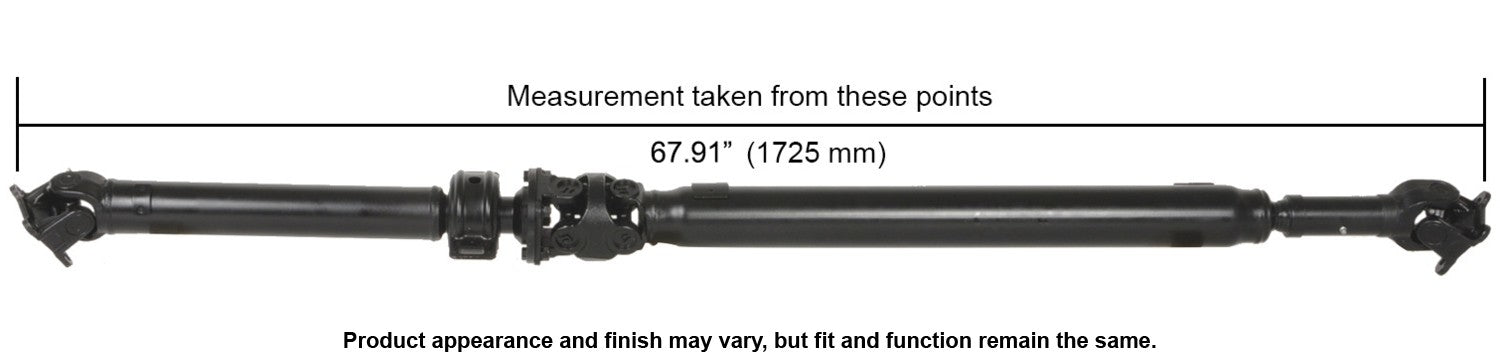 Cardone Reman Drive Shaft 65-5009