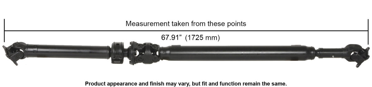 Cardone Reman Drive Shaft 65-5009