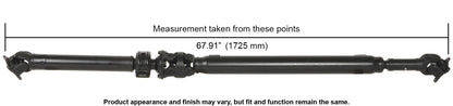Cardone Reman Drive Shaft 65-5009