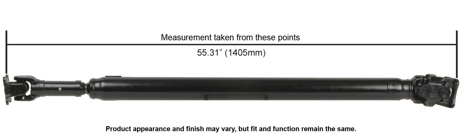Cardone Reman Drive Shaft 65-5010