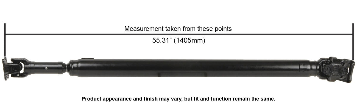 Cardone Reman Drive Shaft 65-5010