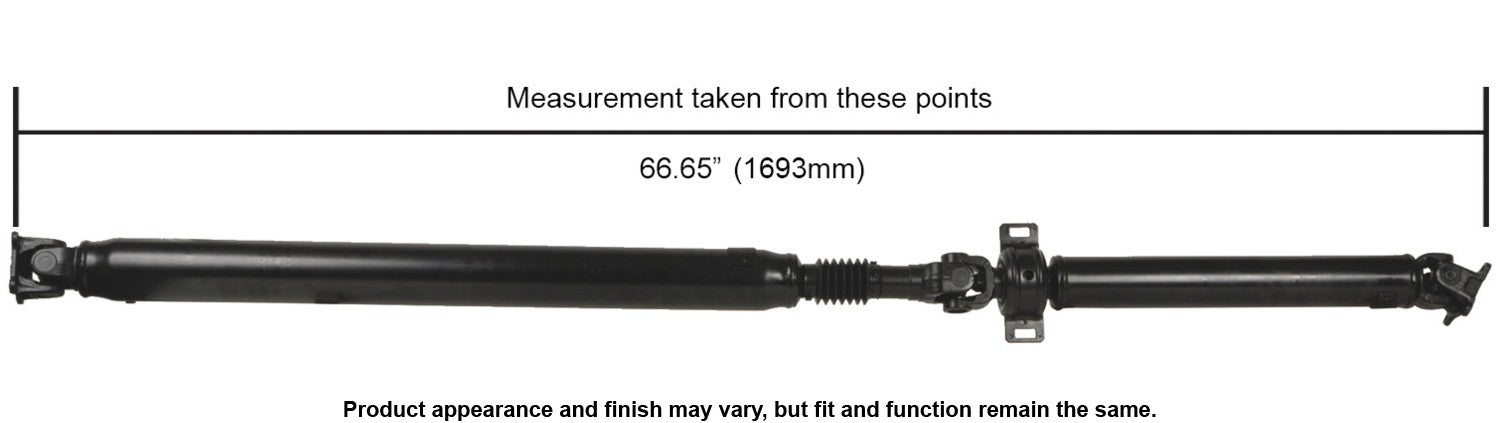 Cardone Reman Drive Shaft 65-5012