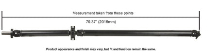 Cardone Reman Remanufactured Driveshaft / Prop Shaft 65-5013